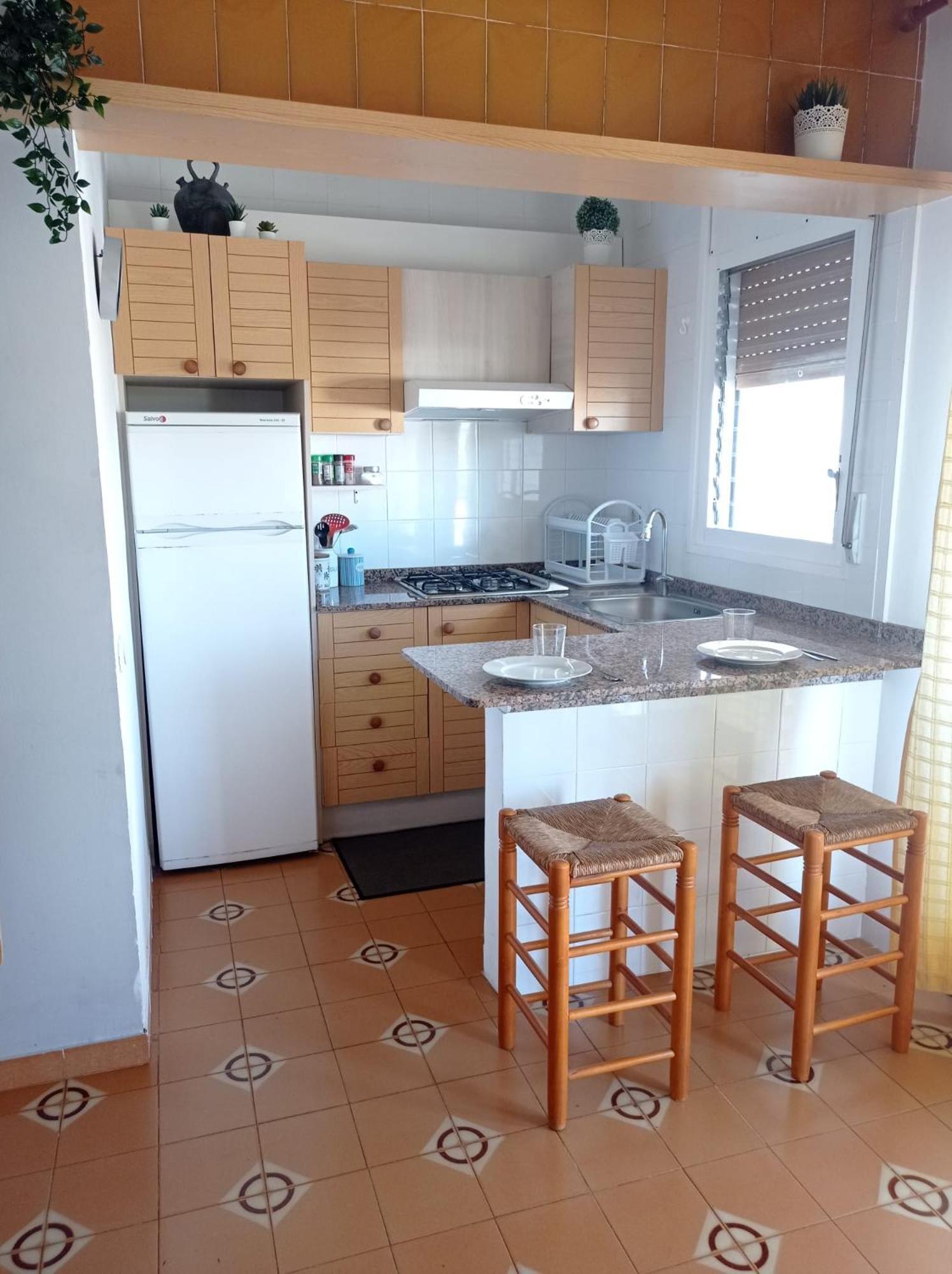Apartamento, 3° Linea De Playa Кубельес Экстерьер фото