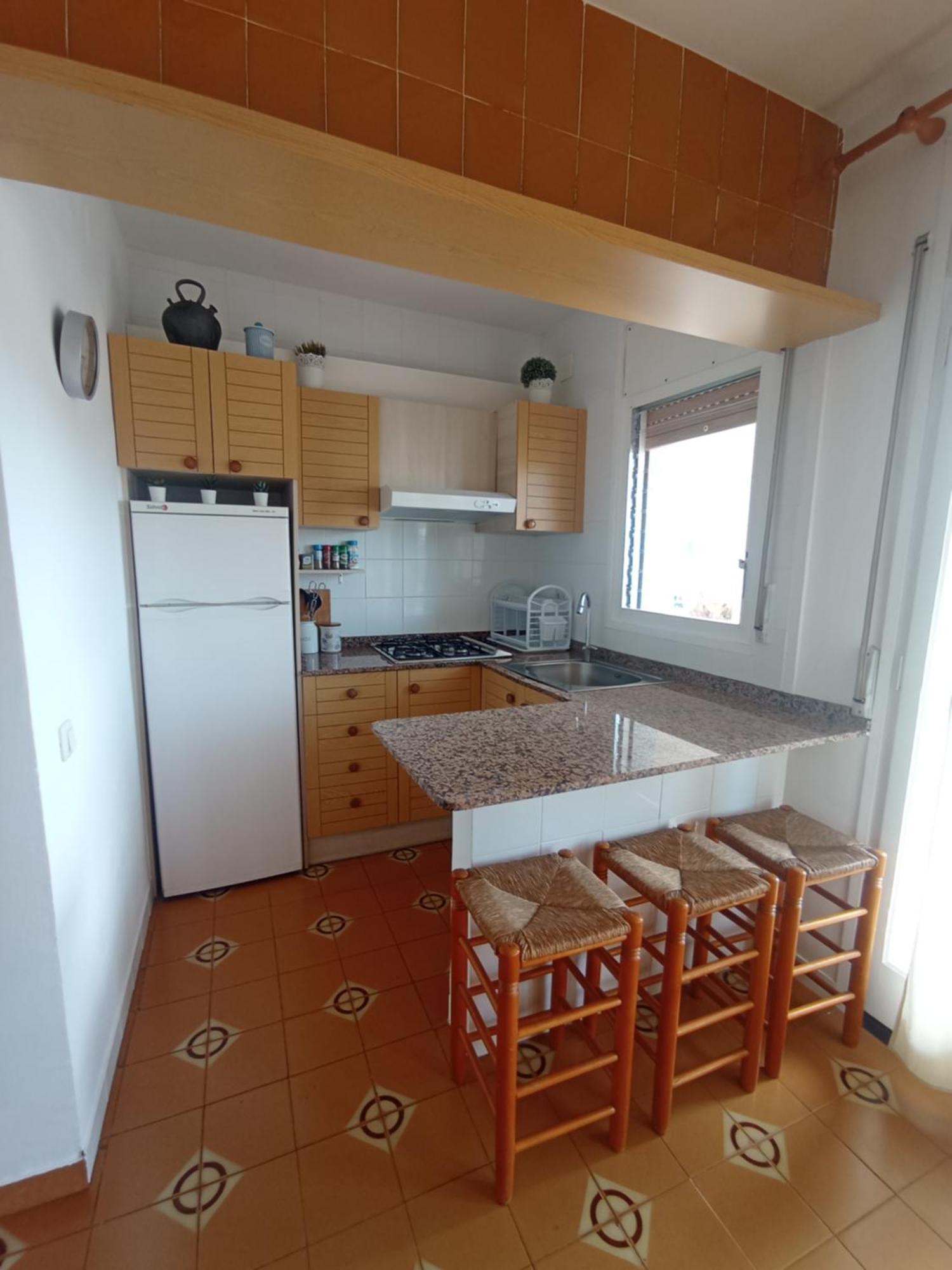 Apartamento, 3° Linea De Playa Кубельес Экстерьер фото